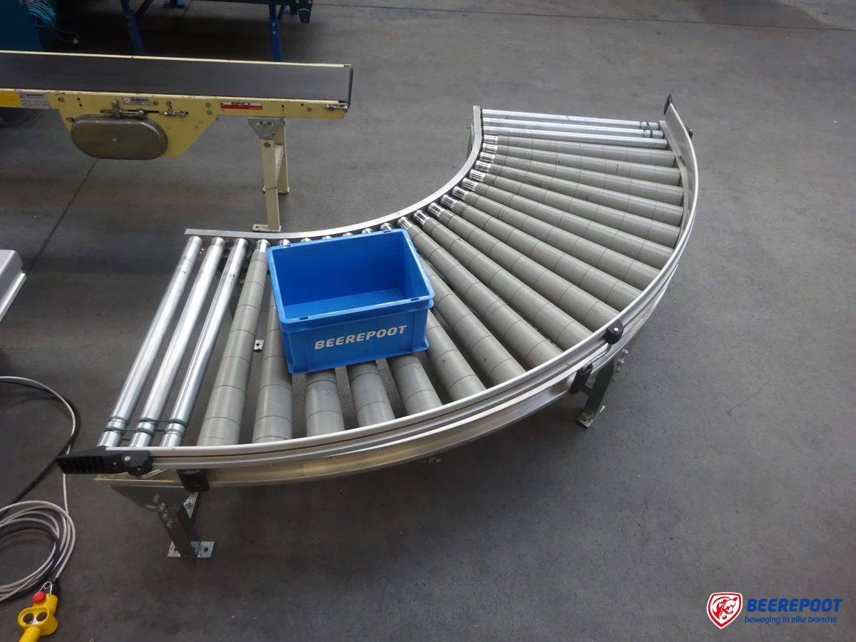 Rollenbaanbocht, drive